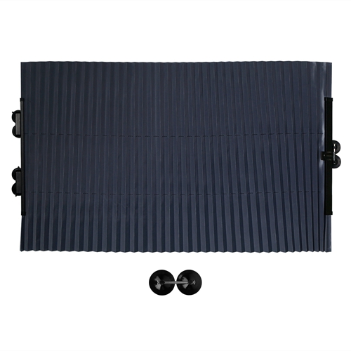 Car Retractable Sunshade Visor Windshield Front Window UV Block Cover Curtain Blind Sun Shade Mesh