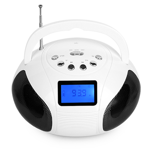KOCASO Wireless Speaker with Alarm Clock and Micro SD player Function